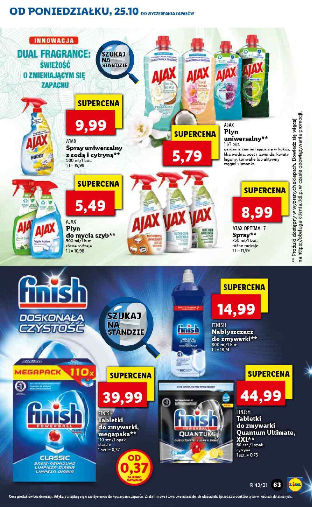 Gazetka promocyjna Lidl do 31/10/2021 str.63