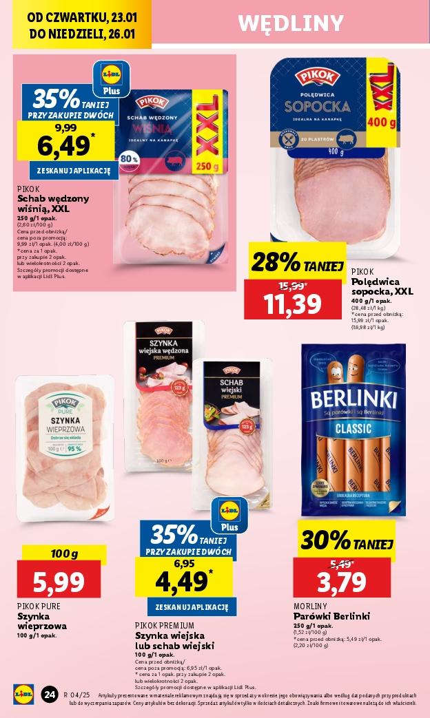 Gazetka promocyjna Lidl do 26/01/2025 str.26