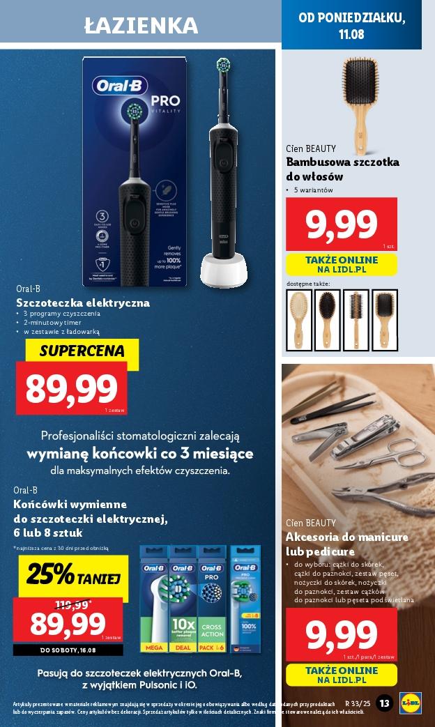 Gazetka promocyjna Lidl do 16/08/2025 str.13