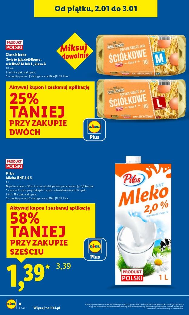 Gazetka promocyjna Lidl do 03/01/2026 str.8