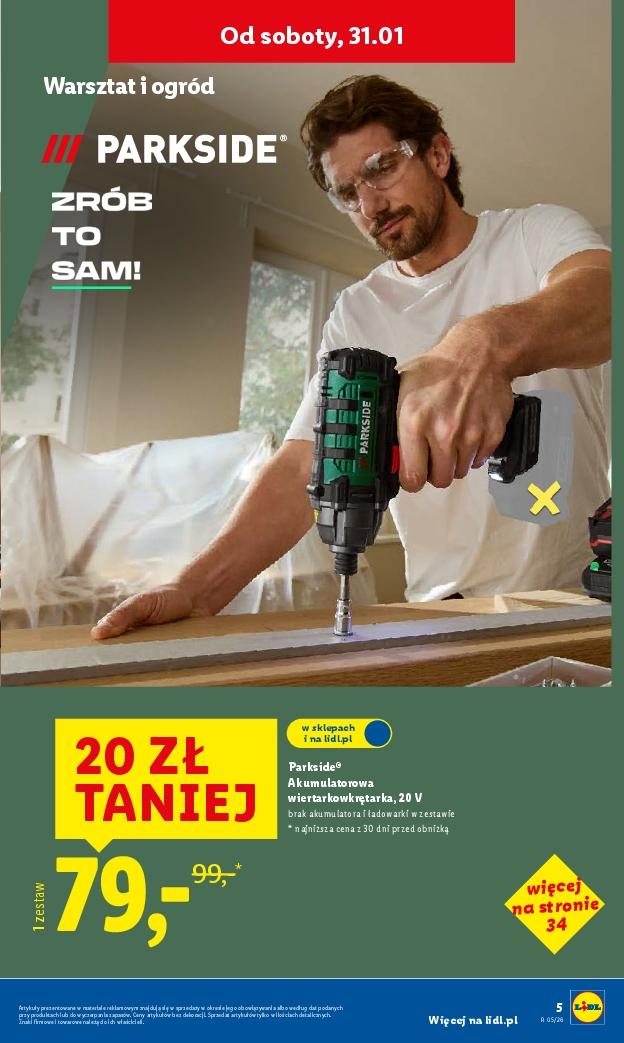Gazetka promocyjna Lidl do 31/01/2026 str.5