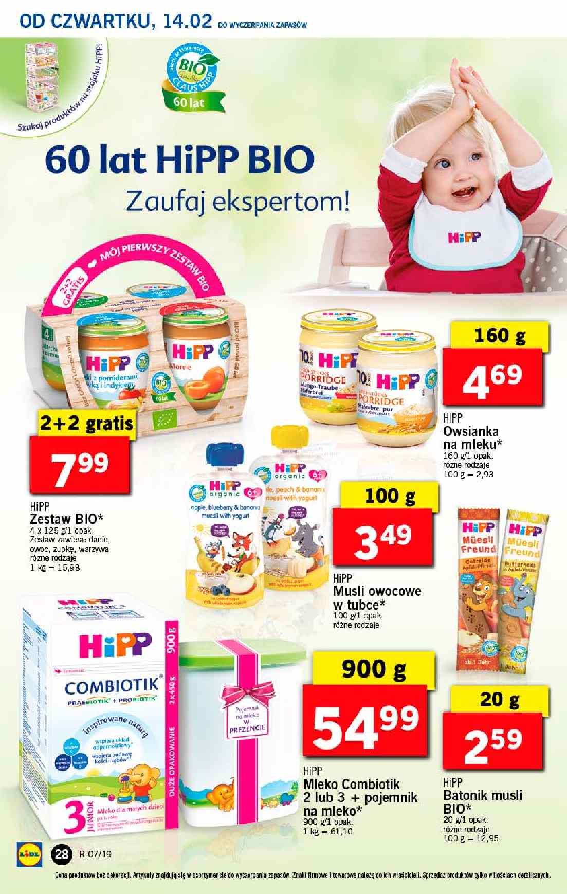 Gazetka promocyjna Lidl do 16/02/2019 str.28