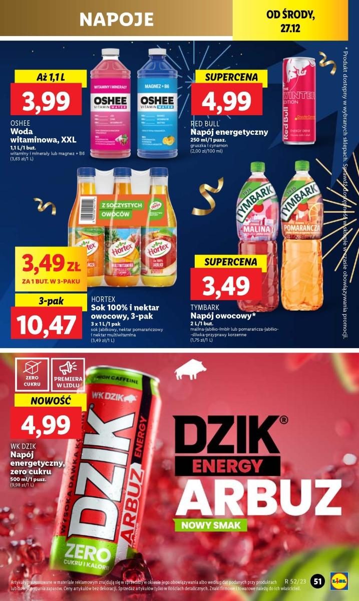 Gazetka promocyjna Lidl do 30/12/2023 str.51