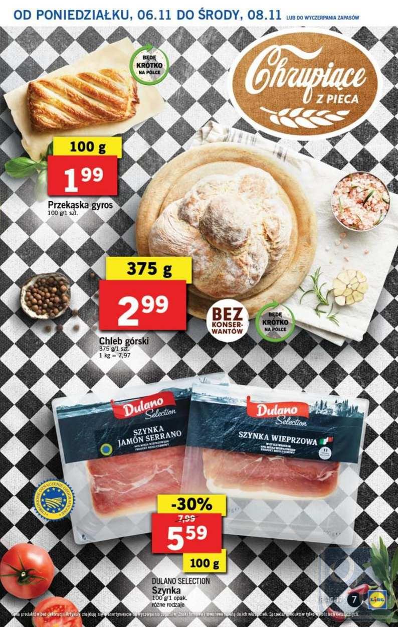 Gazetka promocyjna Lidl do 08/11/2017 str.7