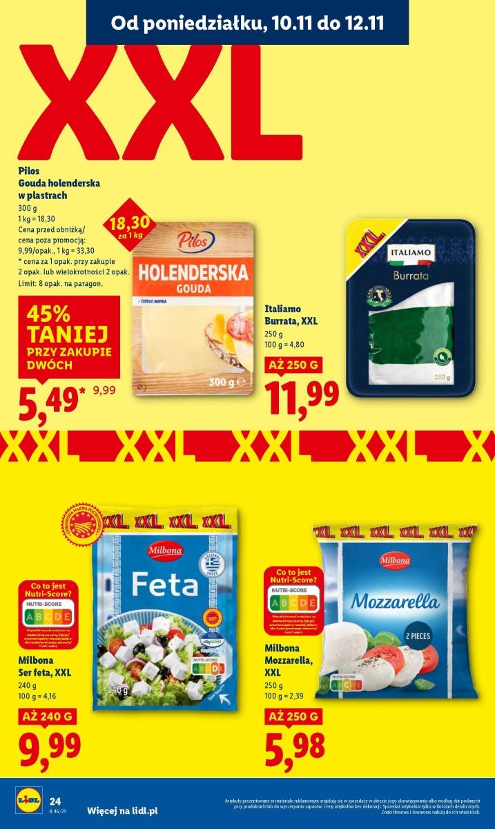 Gazetka promocyjna Lidl do 12/11/2025 str.24