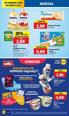 Lidl od czwartku