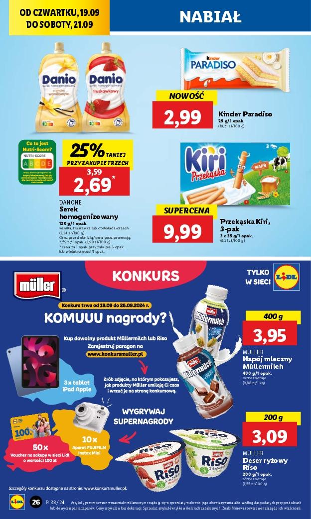 Gazetka promocyjna Lidl do 21/09/2024 str.28