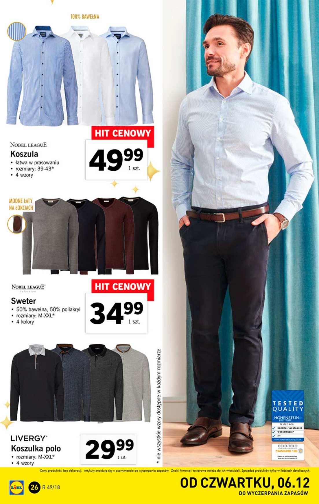 Gazetka promocyjna Lidl do 08/12/2018 str.26