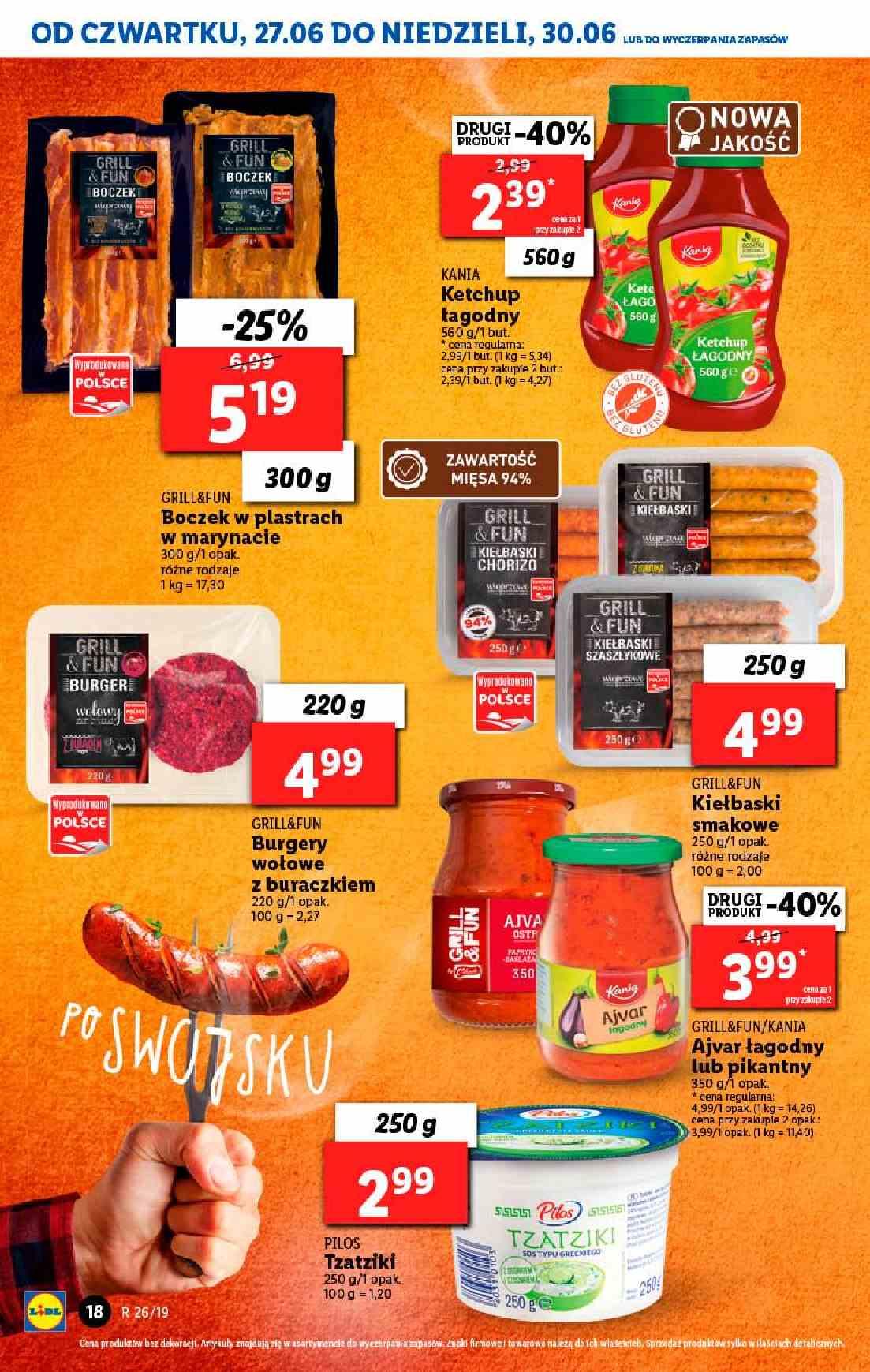 Gazetka promocyjna Lidl do 30/06/2019 str.18