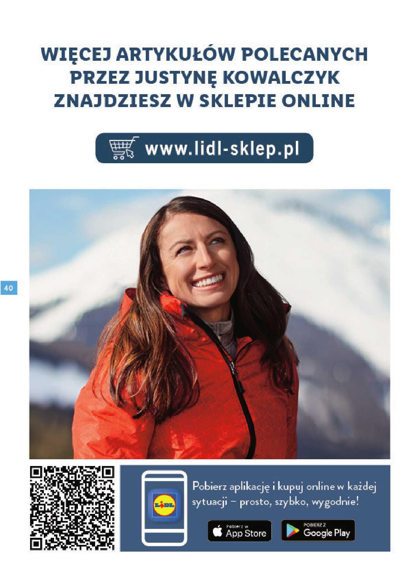 Gazetka promocyjna Lidl do 31/12/2019 str.40