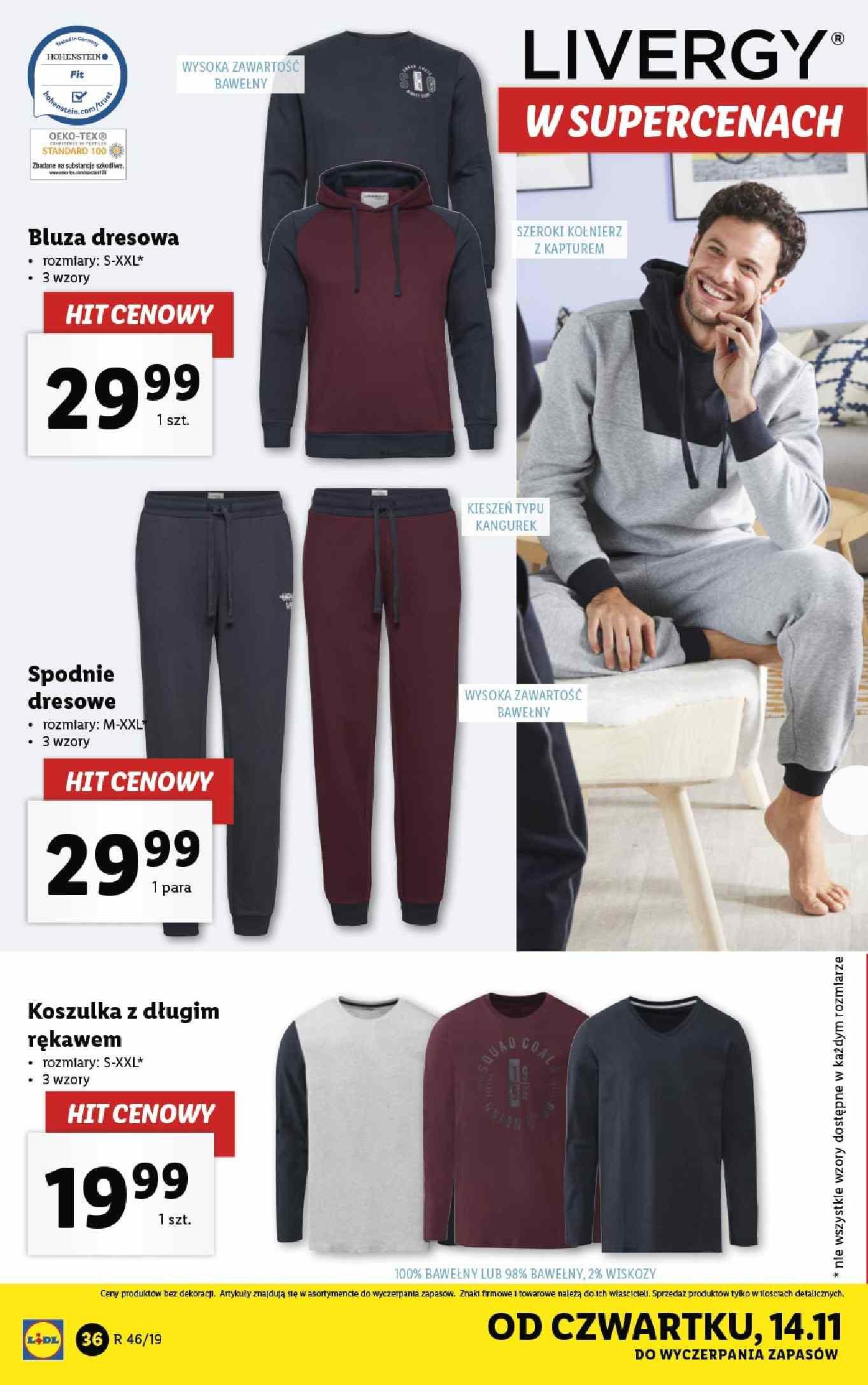 Gazetka promocyjna Lidl do 16/11/2019 str.36