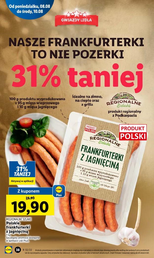 Gazetka promocyjna Lidl do 10/08/2022 str.39