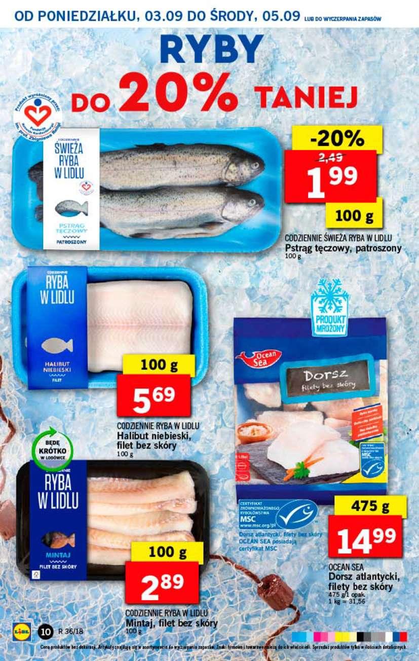 Gazetka promocyjna Lidl do 05/09/2018 str.10