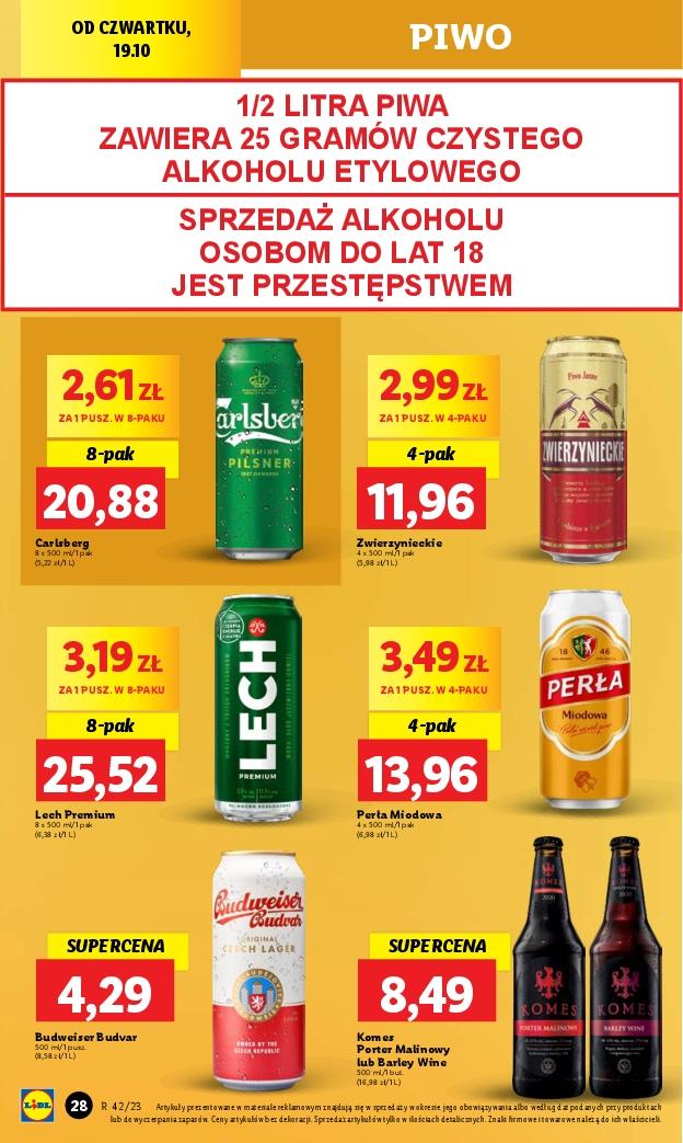 Gazetka promocyjna Lidl do 21/10/2023 str.34