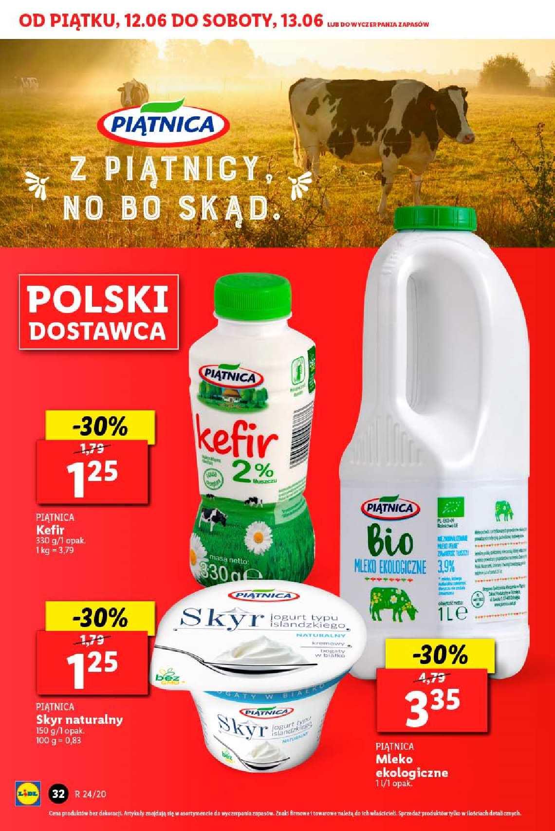 Gazetka promocyjna Lidl do 13/06/2020 str.32