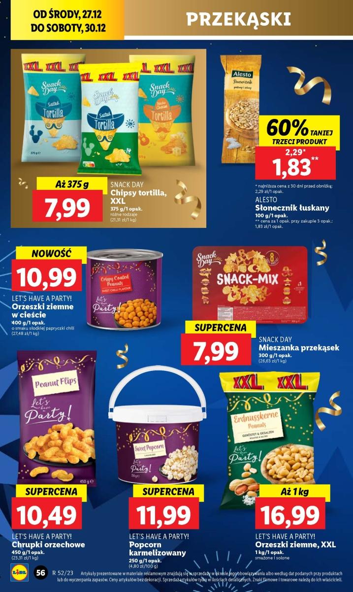 Gazetka promocyjna Lidl do 30/12/2023 str.56