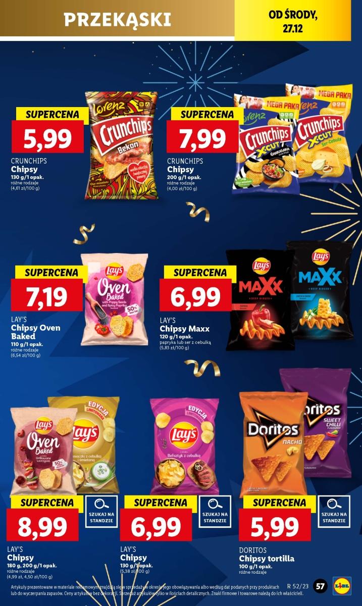 Gazetka promocyjna Lidl do 30/12/2023 str.57