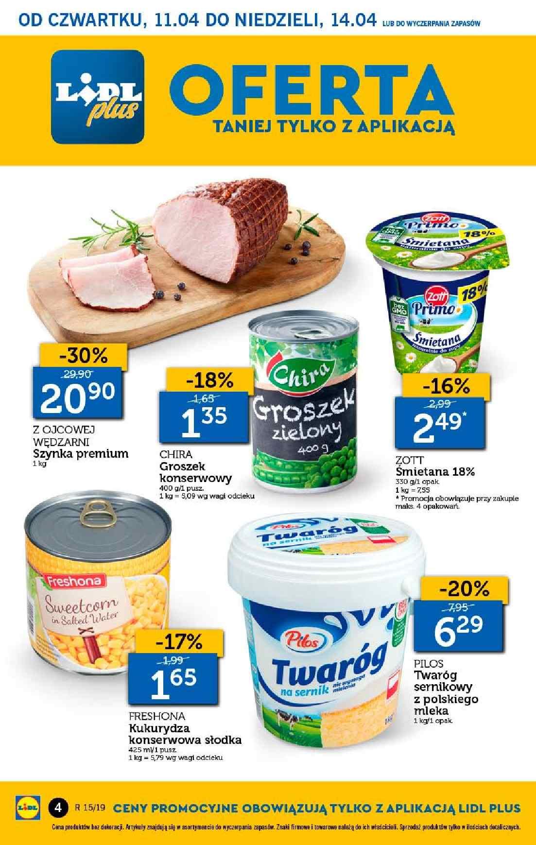 Gazetka promocyjna Lidl do 14/04/2019 str.4