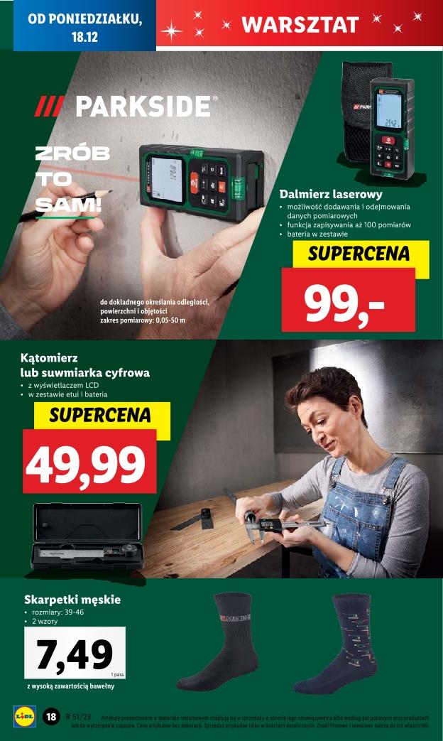 Gazetka promocyjna Lidl do 23/12/2023 str.24