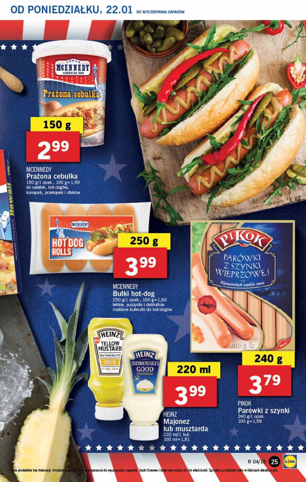 Gazetka promocyjna Lidl do 24/01/2018 str.25