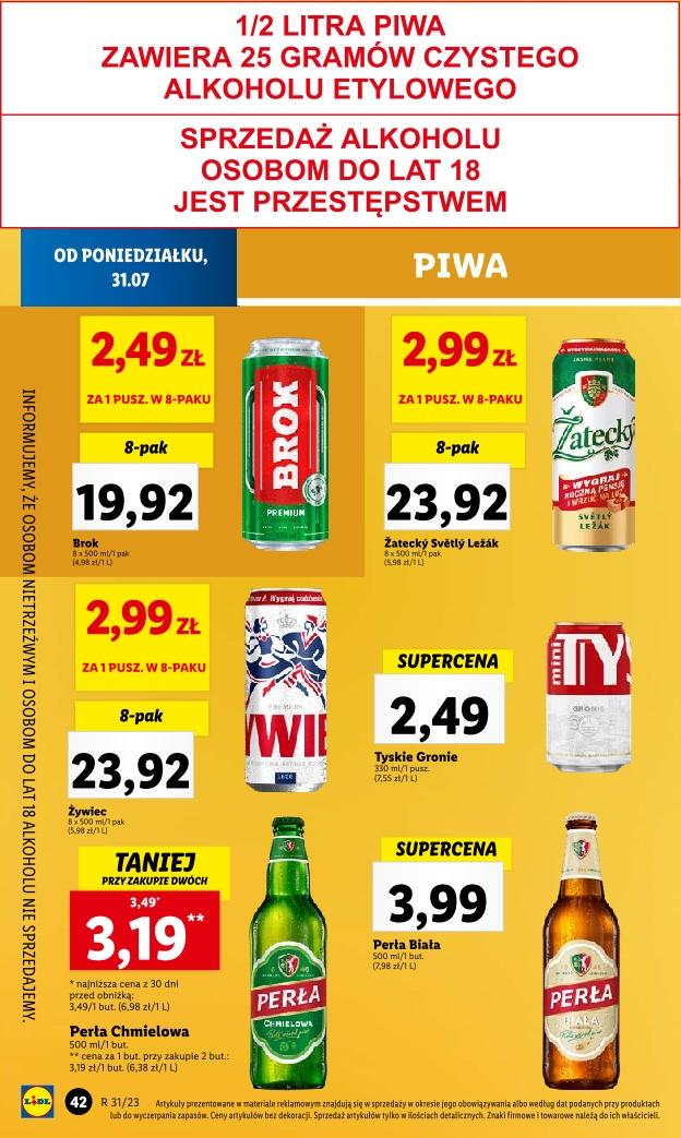 Gazetka promocyjna Lidl do 05/08/2023 str.54