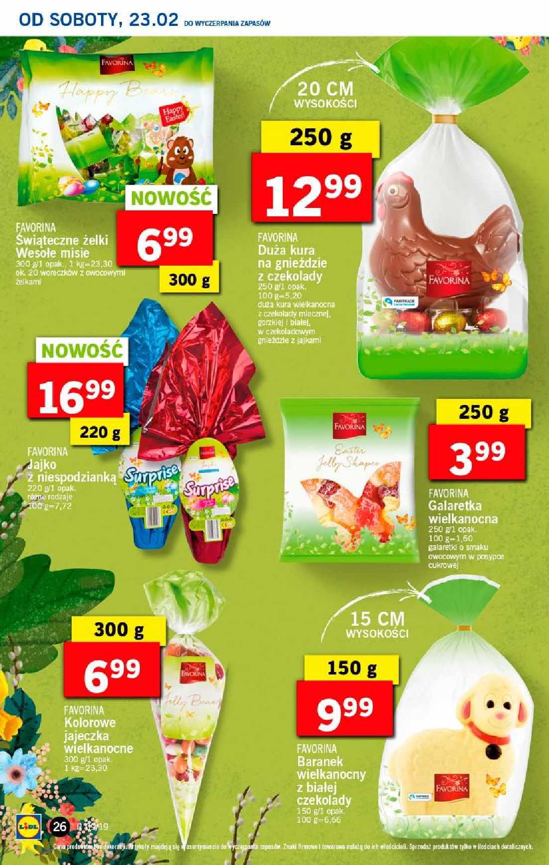 Gazetka promocyjna Lidl do 27/02/2019 str.26