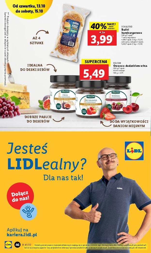 Gazetka promocyjna Lidl do 15/10/2022 str.46