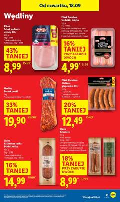 Lidl od czwartku
