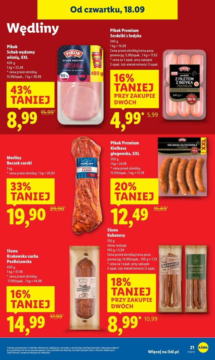 Gazetka promocyjna Lidl do 20/09/2025 str.25
