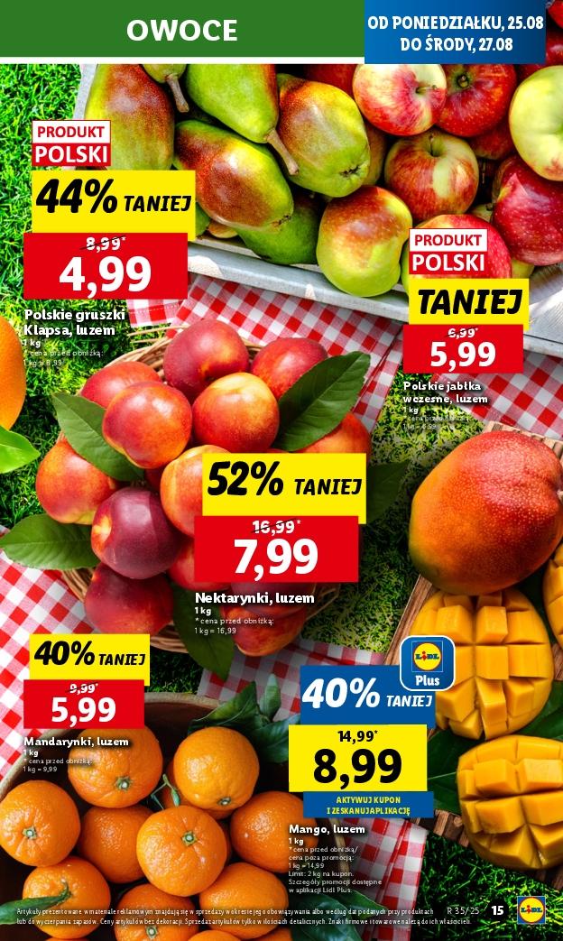 Gazetka promocyjna Lidl do 27/08/2025 str.19