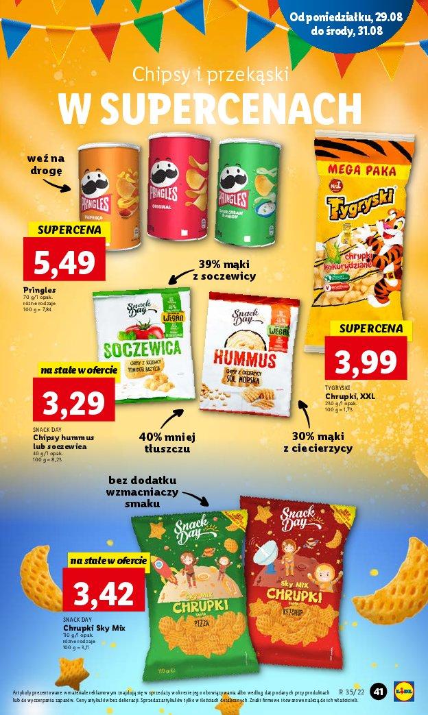 Gazetka promocyjna Lidl do 31/08/2022 str.41