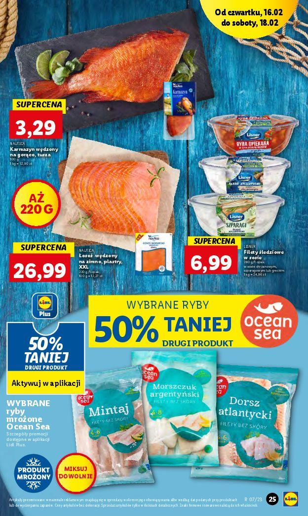 Gazetka promocyjna Lidl do 18/02/2023 str.25