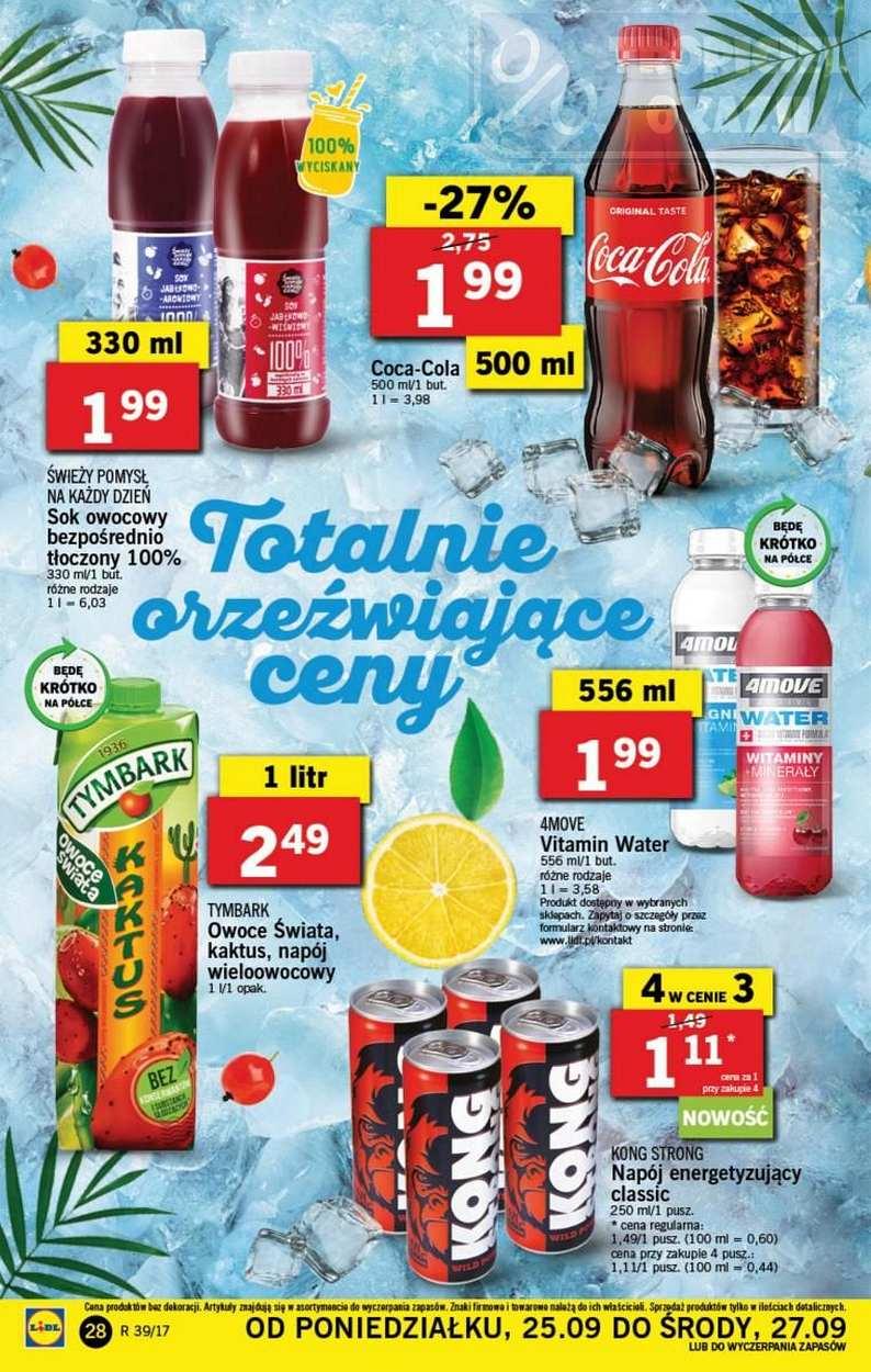 Gazetka promocyjna Lidl do 27/09/2017 str.28