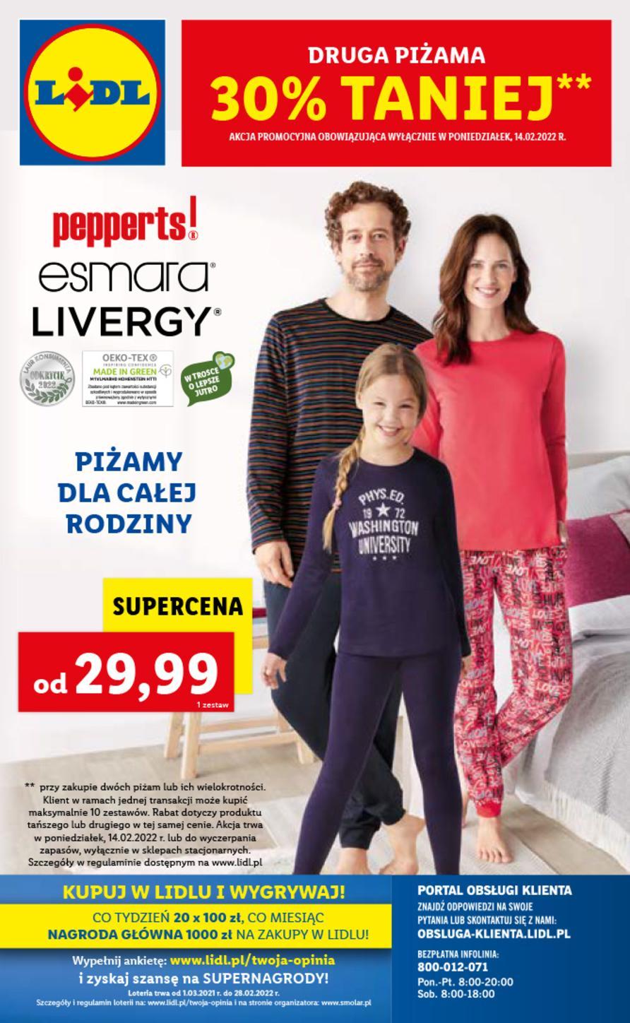 Gazetka promocyjna Lidl do 16/02/2022 str.56