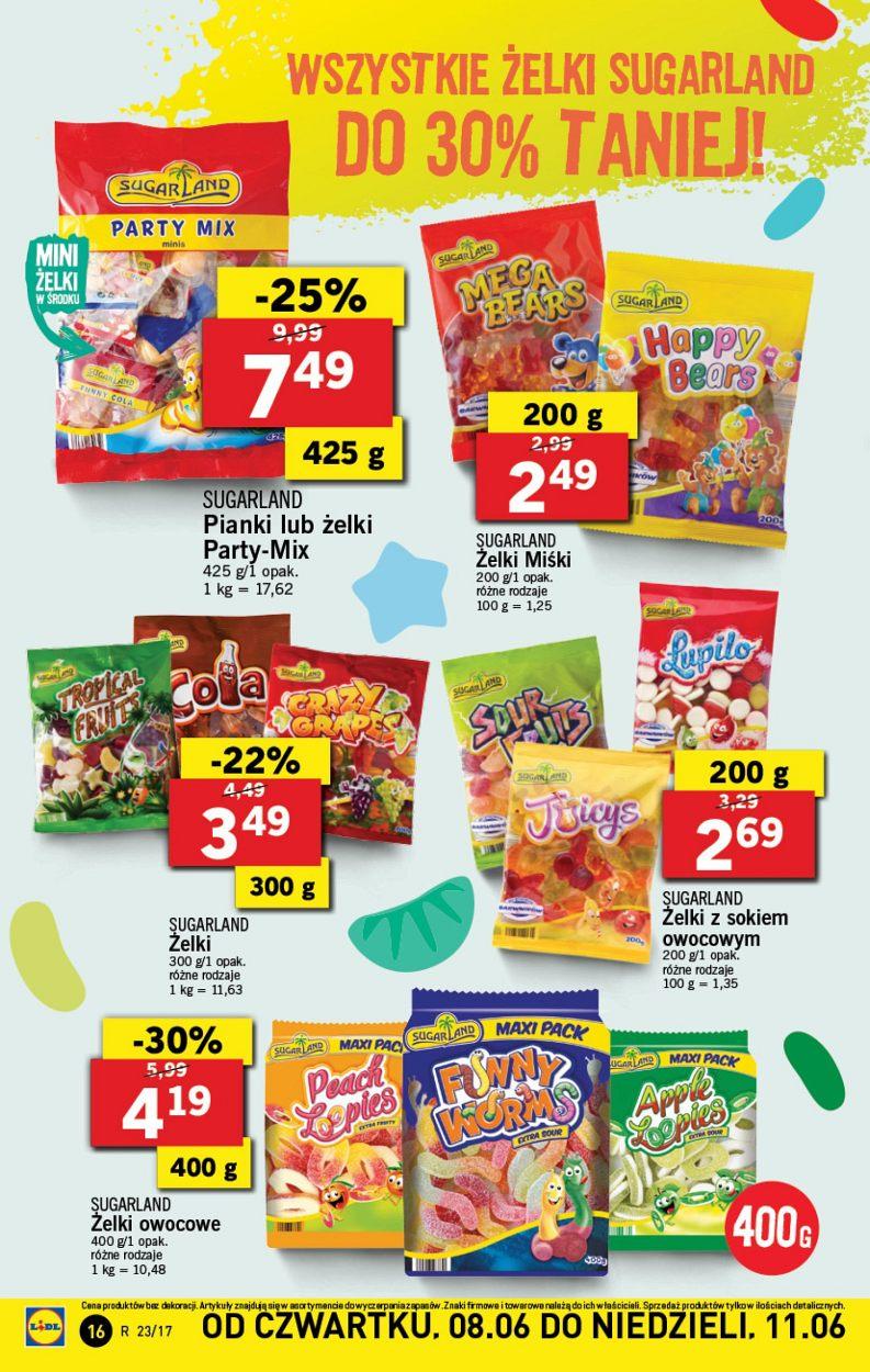 Gazetka promocyjna Lidl do 11/06/2017 str.16