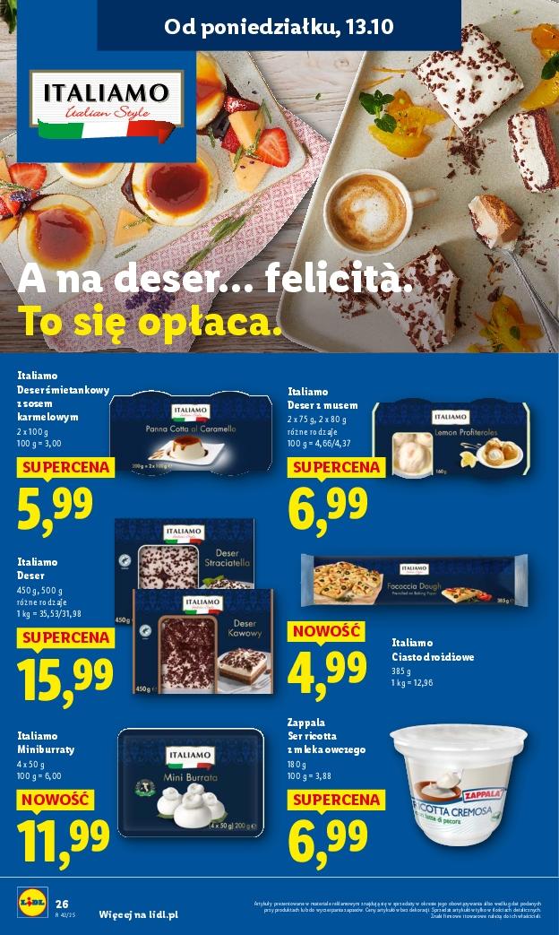 Gazetka promocyjna Lidl do 15/10/2025 str.26