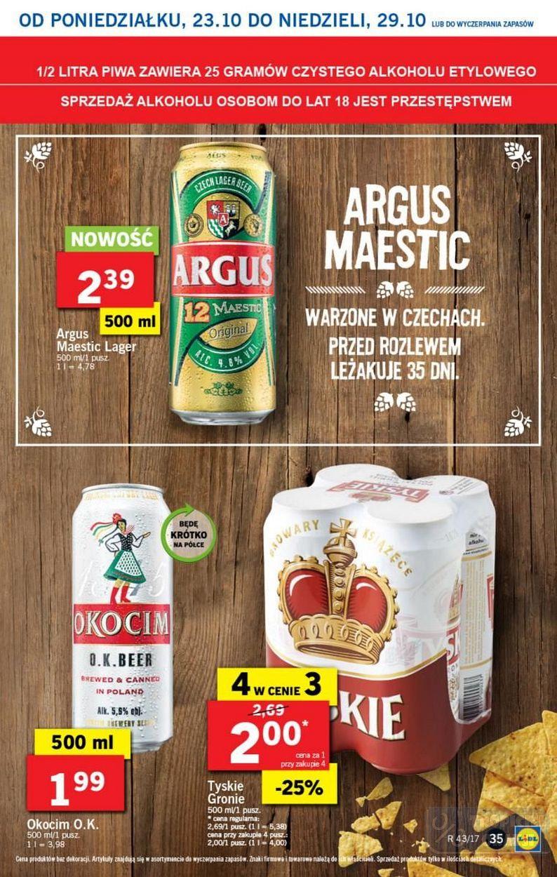 Gazetka promocyjna Lidl do 26/10/2017 str.35