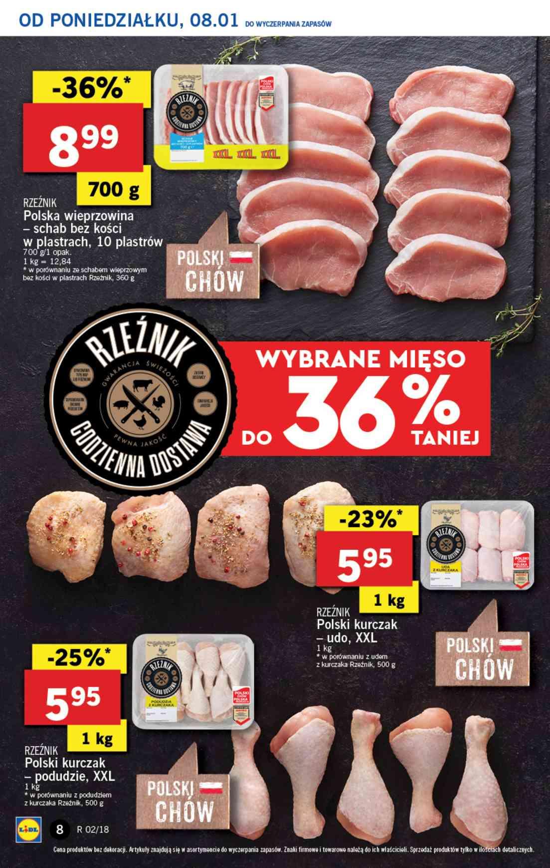 Gazetka promocyjna Lidl do 10/01/2018 str.8