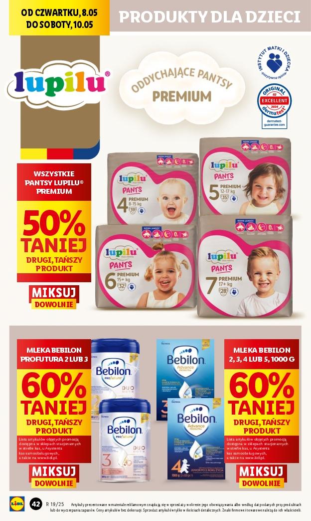 Gazetka promocyjna Lidl do 10/05/2025 str.50