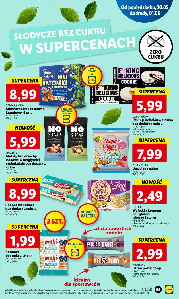 Gazetka promocyjna Lidl do 01/06/2022 str.55