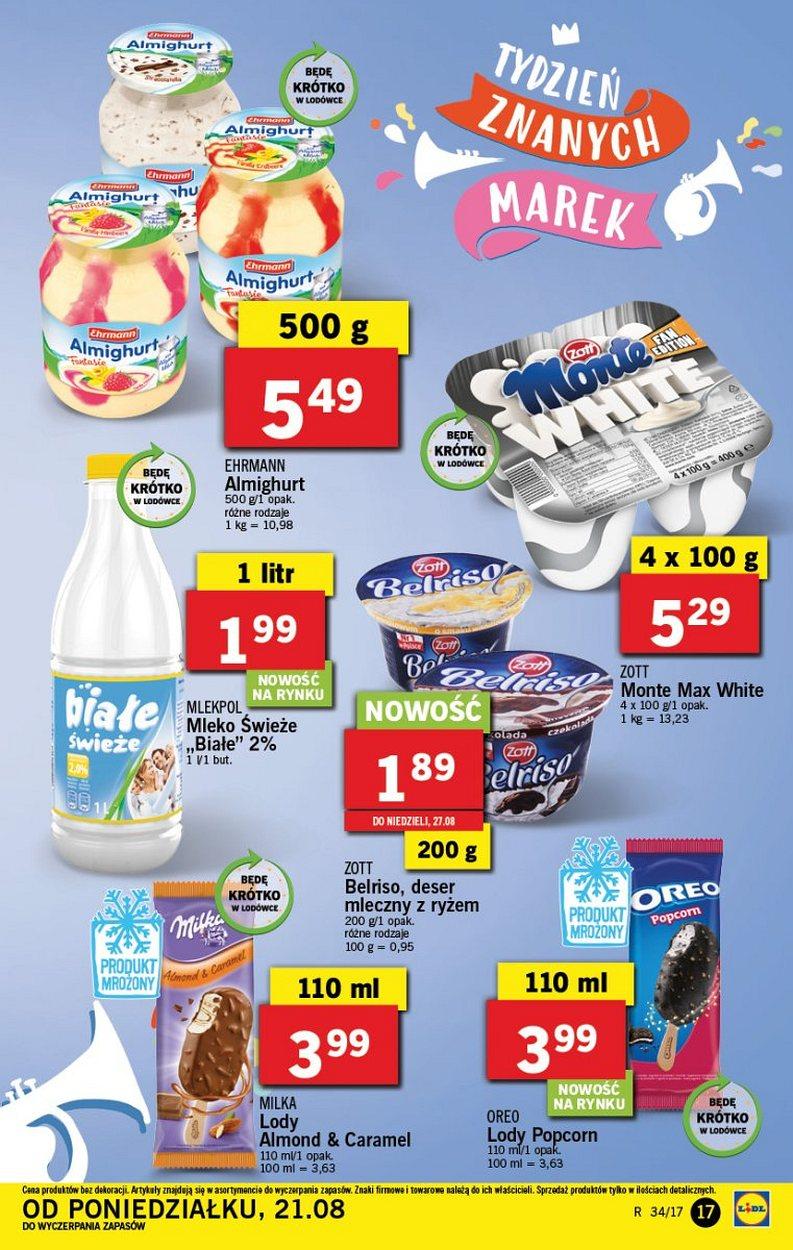 Gazetka promocyjna Lidl do 23/08/2017 str.17