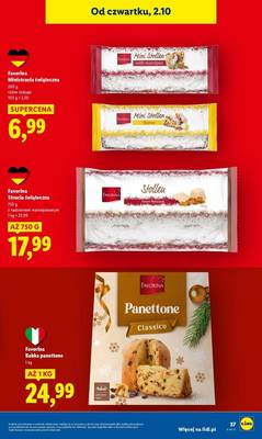 Lidl od czwartku