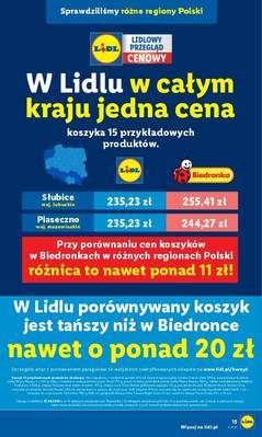 Lidl od czwartku