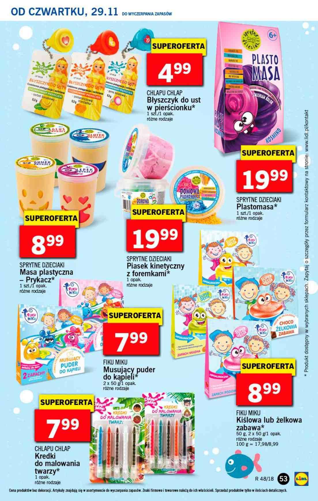 Gazetka promocyjna Lidl do 02/12/2018 str.53