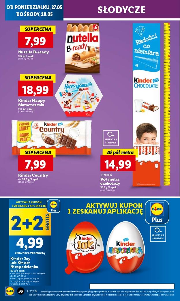 Gazetka promocyjna Lidl do 29/05/2024 str.40