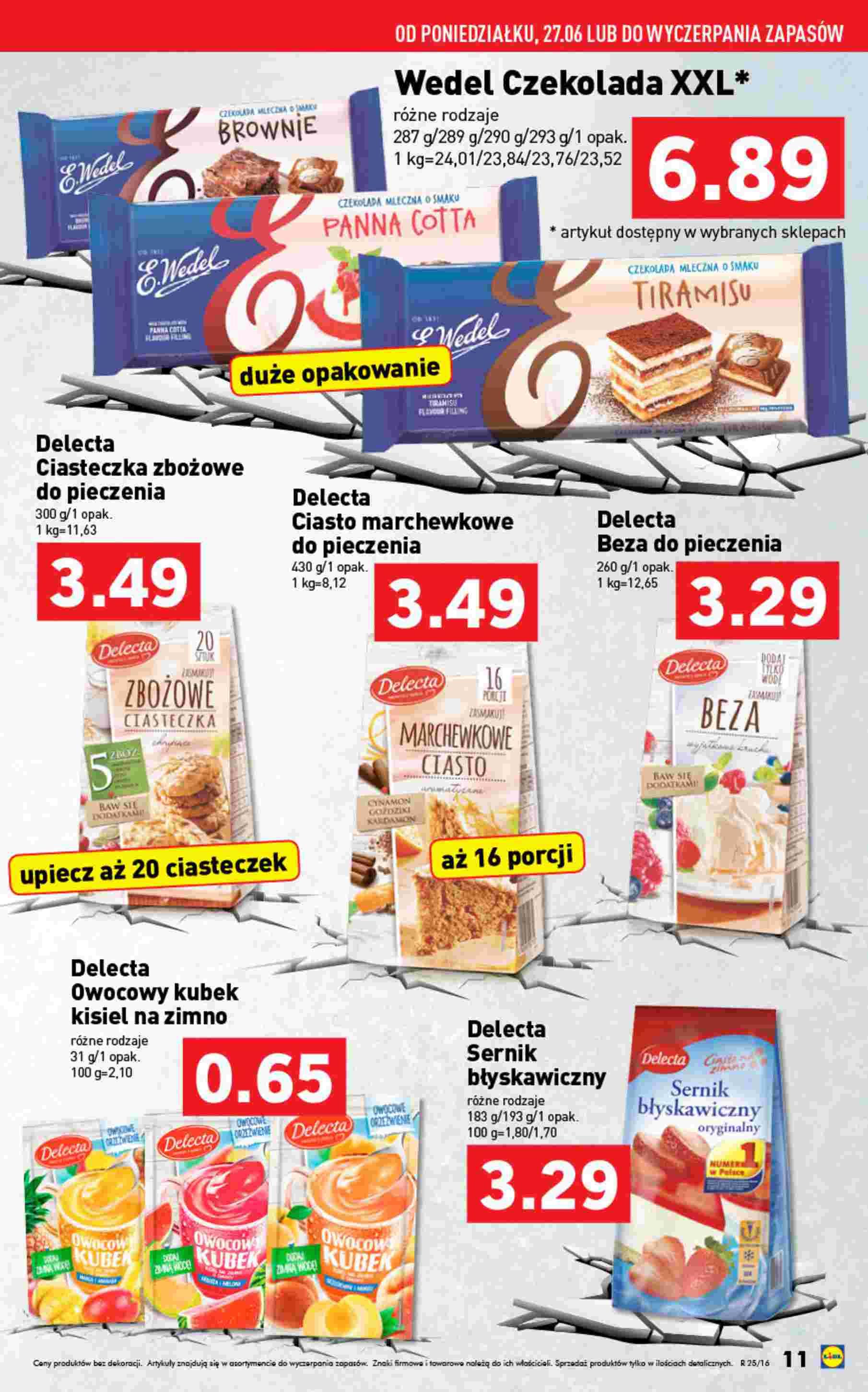 Gazetka promocyjna Lidl do 03/07/2016 str.11