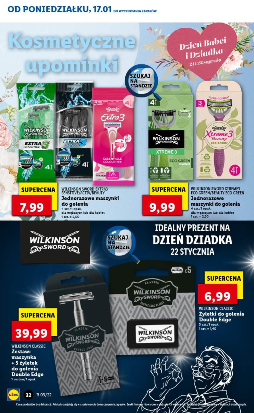 Gazetka promocyjna Lidl do 23/01/2022 str.32