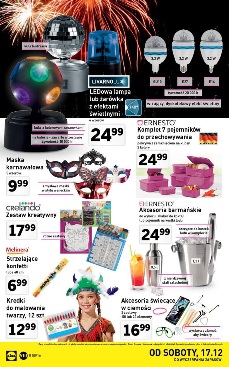 Gazetka promocyjna Lidl do 31/12/2016 str.29