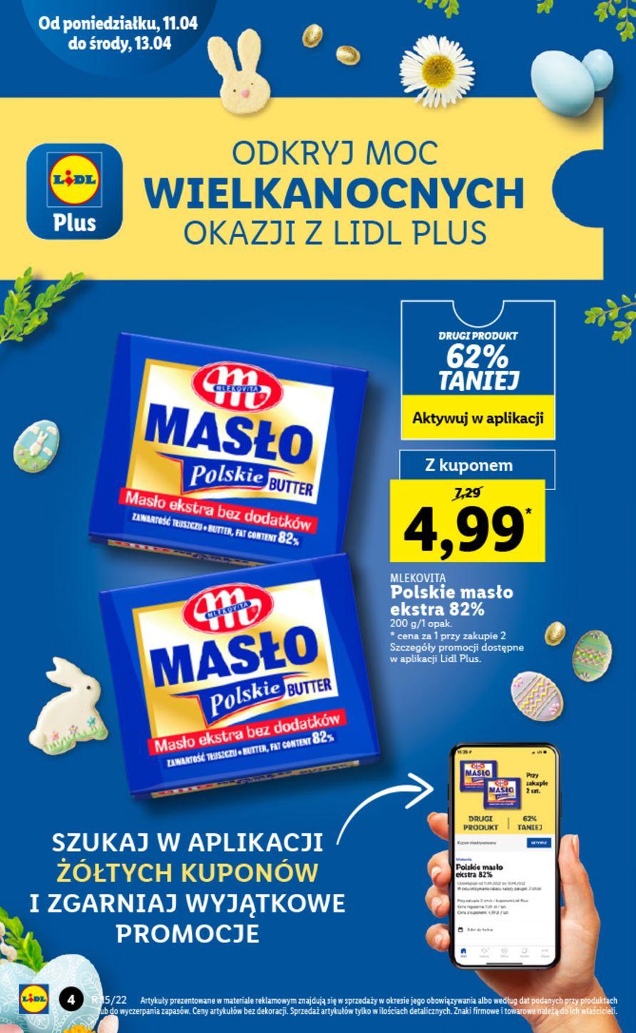 Gazetka promocyjna Lidl do 13/04/2022 str.4