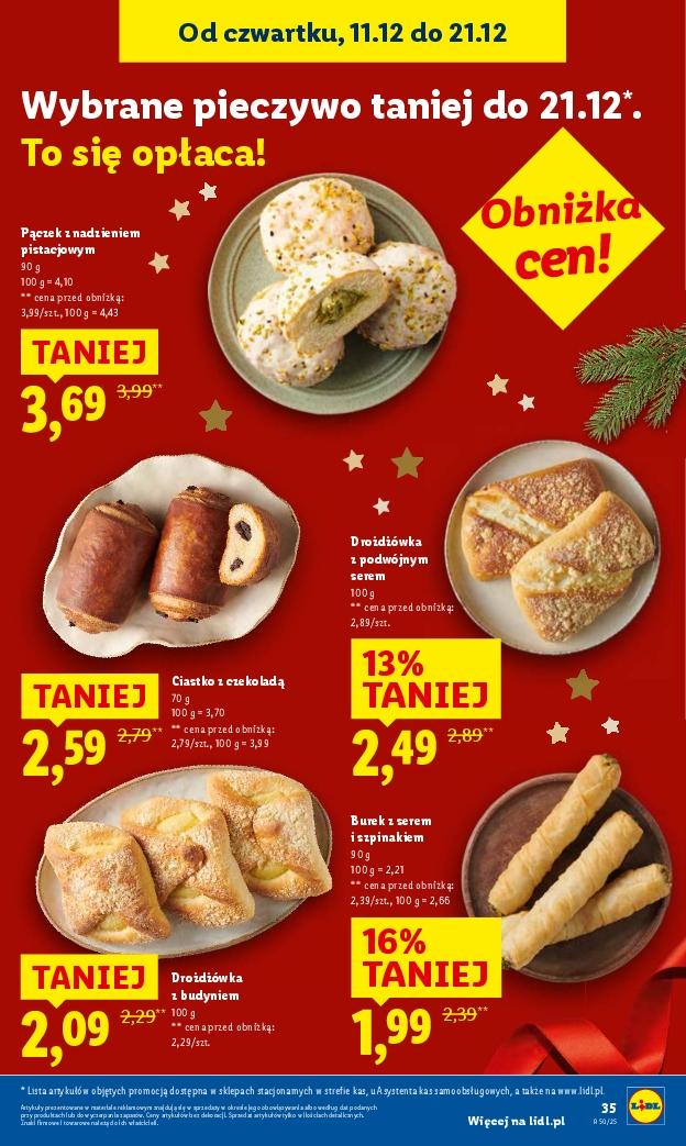 Gazetka promocyjna Lidl do 14/12/2025 str.35